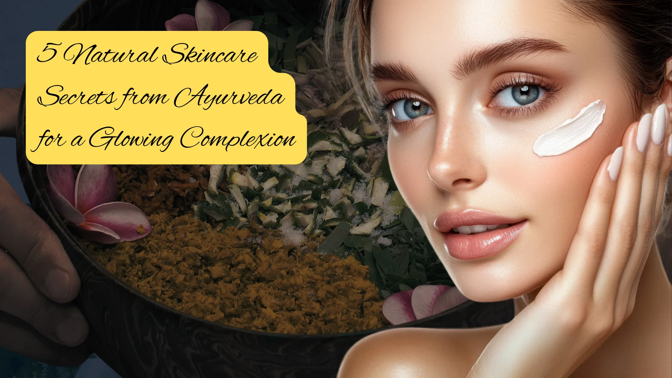 5 Natural Skincare Secrets from Ayurveda for a Glowing Complexion