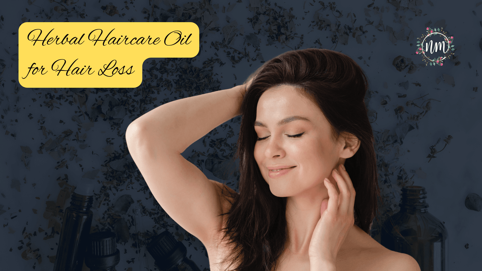 Herbal Haircare Oil for Hair Loss