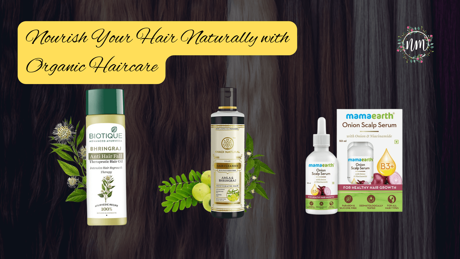 Organic Haircare for Men