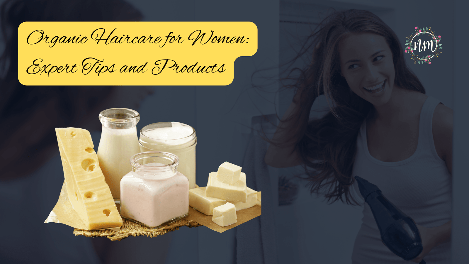 Organic Haircare for Women - Expert Tips Products