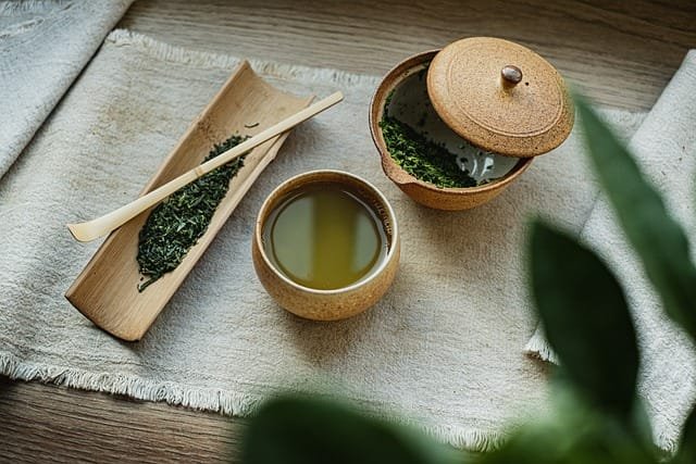 natural stress relief tea