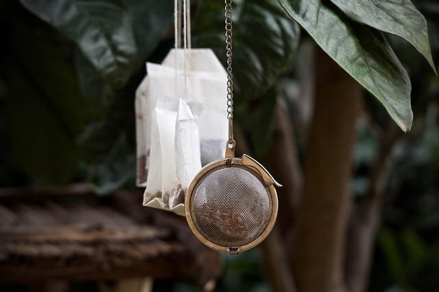 calming herbal infusion