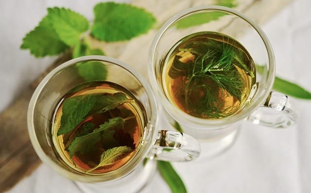 calming herbal infusion