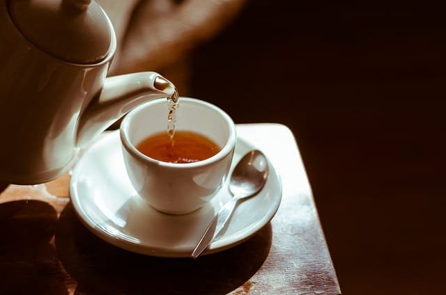 calming herbal infusion