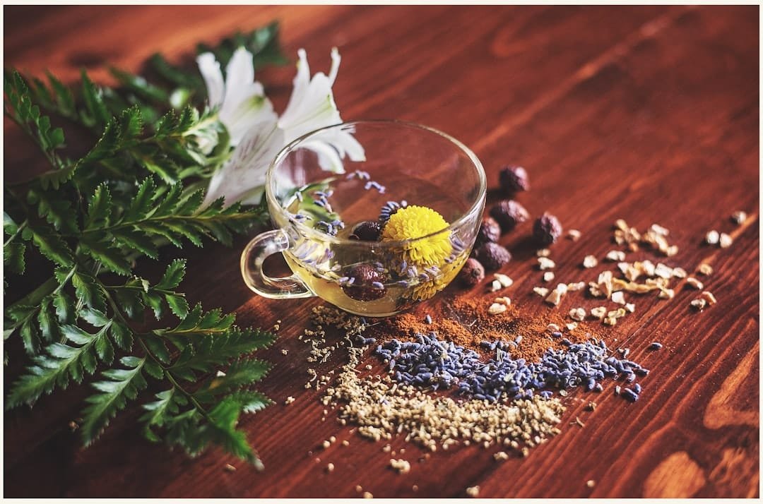 calming herbal infusion